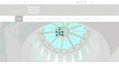 Desktop Screenshot of centralmosque.co.uk